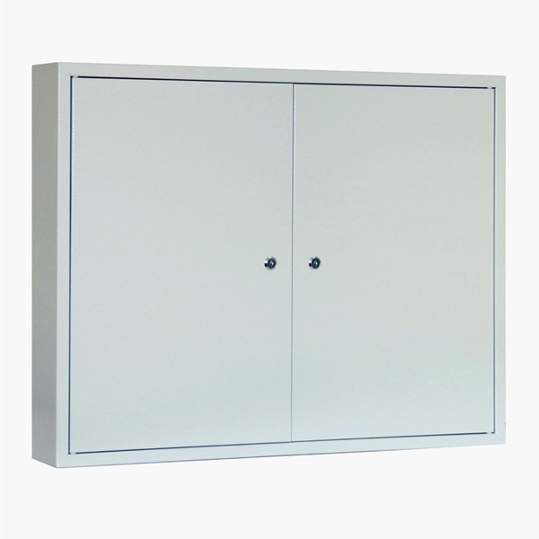 Щит металлический навесной Tokov Electric Prizma ЩРн-144 144м 610х780х120 с Din-рейкой IP31 серый