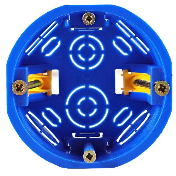 Коробка установочная Tokov Electric d 68 глубина 45 мм для гипсокартона [уп. 200шт]