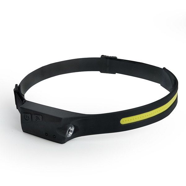 Фонарь налобный светодиодный Feron TH2310 5W IP44 USB type-C пластик, резина, c аккумулятором