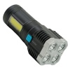 Фонарь светодиодный ручной Feron TH2409 USB type-C ZOOM аккумуляторный