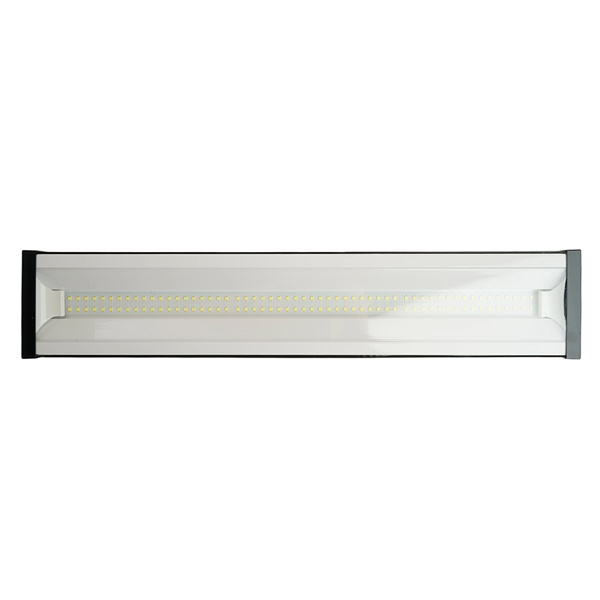 Светильник складской Feron AL1180 100W 6400К AC230V 10000Lm 110° IP65 черный 510x97x53mm