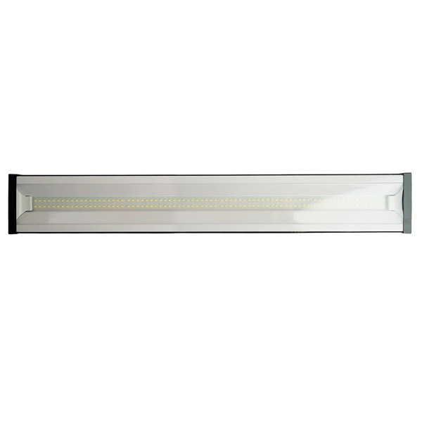 Светильник складской Feron AL1180 150W 6400К AC230V 15000lm 110° IP65 черный 760x97x53mm