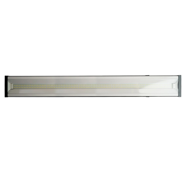 Светильник складской Feron AL1180 200W 6400К AC230V 20000lm 110° IP65 черный 1010x97x53mm