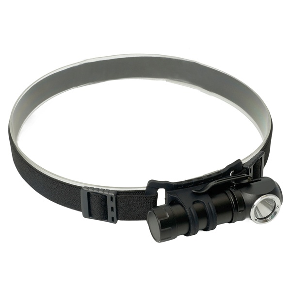 Фонарь налобный светодиодный Feron TH2313 3W IP44 USB type-C алюминий, c аккумулятором