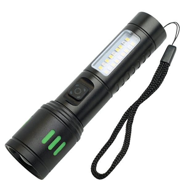 Фонарь светодиодный переносной Feron TH2411 USB type-C ZOOM аккумуляторный