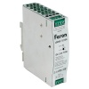Блок питания Feron LB008 на DIN-рейку 75W 24V IP20 для светодиодной ленты 32x125.2x102mm