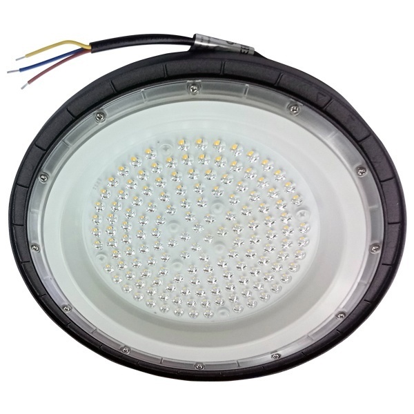 Светильник светодиодный подвесной Foton FL-LED HB-UFO 50W 4200K 5000Lm серый D230mm