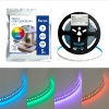 Светодиодная лента Feron LS502 180SMD(5050) 16W/м RGB 24V IP20 5000x10x1.5mm