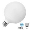 Лампа светодиодная шар Foton FL-LED G120 20W 6400K E27 220V 2000Lm дневной свет