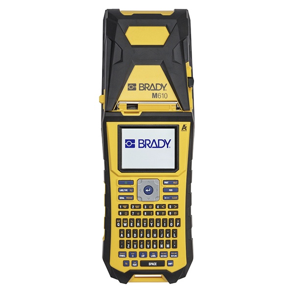 Портативный принтер этикеток Brady M610 английская клавиатура с картриджем M61-R4310
