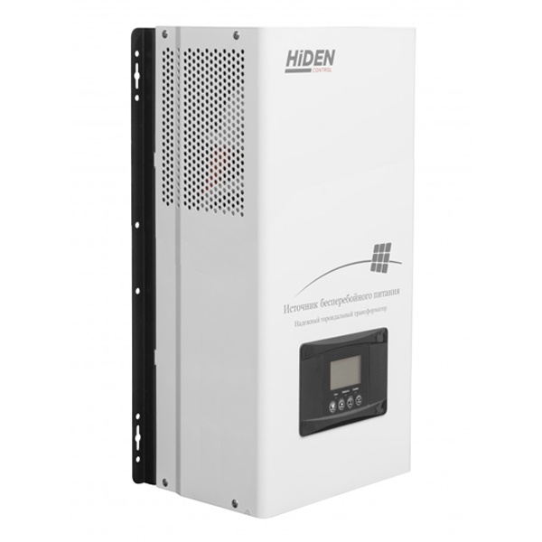 ИБП Hiden Control HPS30-6048 1Ф выход 6000Вт 140-280В без АКБ 48В DC настенный