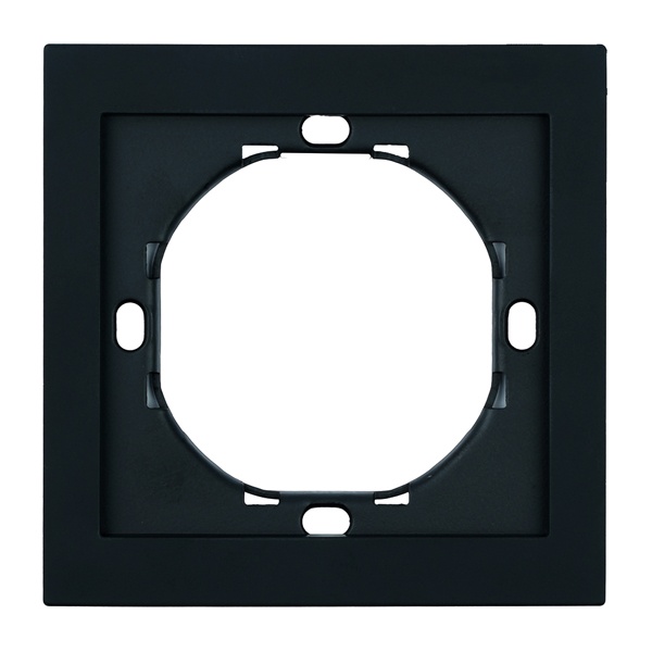 Рамка Stekker Мия PFR00-3001-05 1 пост, черный бархат