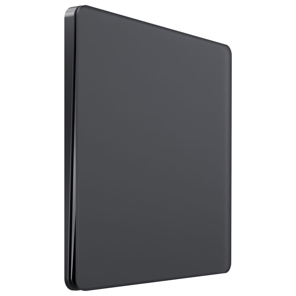 Одноклавишная кнопка SE Infinity 10A, вулканический пепел