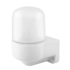 Светильник накладной угловой для бани и сауны Feron НББ 01-60-103 max 60W E27 IP65 керамика, белый