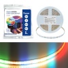 Светодиодная COB лента Feron LS538 840SMD 22W/м 24V RGB+2300K+6500K RGBW-MIX IP20 5000x12x1.8mm