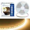 Лента светодиодная Feron LS501 120SMD(2835) 11W/м 3000К 24V IP20 30000x8x1.22mm теплый белый