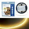 Лента светодиодная Feron LS505 120SMD(2835) 11W/м 3000K 24V freecut IP20 5000x5x1.5mm теплый белый