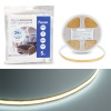 Светодиодная COB лента Feron LS536 720SMD(2110) 10W/м 6500К 24V freecut IP20 5000x8x1.8mm