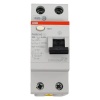УЗО ABB FH202 AC-25/0,03 2-х полюсное тип AC 25A 30mA 2 модуля 6кА (ВДТ)