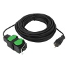 Удлинитель силовой ЭРА GREEN LINE UDL-KG-3x2,5m-20m-IP44 4х2Р+Е 20м КГ 3х2,5мм2 IP44