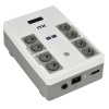 Источник бесперебойного питания ITK ELECTRA ST8 0,8кВА/0,48кВт LED АКБ 1х9AH 8хSchuko 4хUSB зарядки