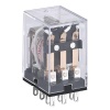Промежуточное реле Chint JZX-22F/2Z PLU 2NO/NC 5А 220В AC (R)