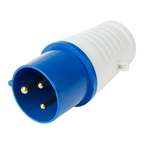 Вилка переносная Rexant 023 2Р+РЕ 32А 220В IP44