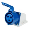 Розетка стационарная Rexant 123 2Р+РЕ 32А 220В IP44