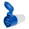 Розетка переносная Rexant 213 2Р+РЕ 16А 220В IP44