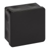 Распаячная коробка ЭРА KOR-100-100-50-9g-P-2MP-B 100х100х50 двухкомпонентная HF УФ прямой черная