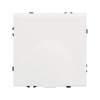 Розетка влагозащищенная с заземлением Arlight Nobe 16A 2P+E крышка IP44, белый кварц