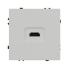 Розетка HDMI Arlight Nobe, никель