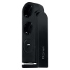 Розеточный блок с клипсой Donel 2х2К+З 2USB(А+С) PD 20Вт кабель 1,5м черный