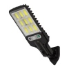 Светильник уличный на солнечной батарее ЭРА ERAKCS25-02 10W 5000K 300Lm 100LED COB с датчиком движен