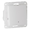Умный одноклавишный выключатель AtlasDesign Sber & Systeme Electric 10А Zigbee L(N) подсветка, белый