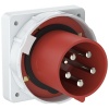 Вилка встраиваемая ИЭК ССИ-3452 125А-6ч 380В 3P+PE+N IP67