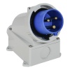 Вилка стационарная ИЭК ССИ-5232 32А-6ч 220В 2P+PE IP67