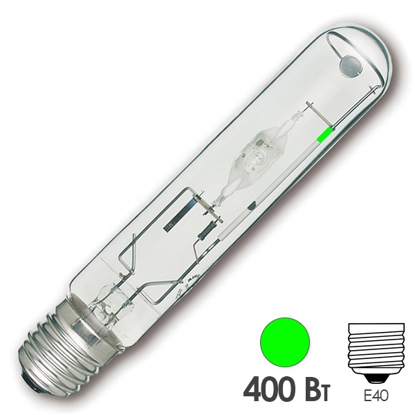 Лампа металлогалогенная BLV Colorlite HIT 400 Green Е40 (МГЛ)