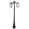 Светильник садово-парковый Feron PL748 столб 60W E27 230V IP44 черный 479x706x2100mm