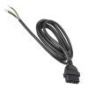Кабель питания FL-LED MLM 1,5 м черный