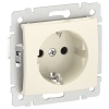 Розетка IEK Valena с заземлением слоновая кость (Legrand 774320) (бежевый)