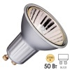 Лампа галогенная BLV Highline Silver 50W 35° 220V GU10 отражатель silver/серебристый