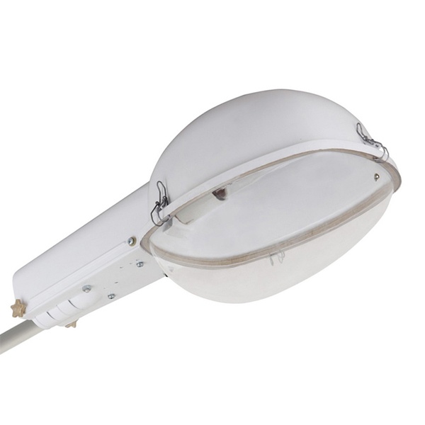 Консольный светильник РКУ-02-125-003 125 Вт Е27 IP53 со стеклом под лампу ДРЛ