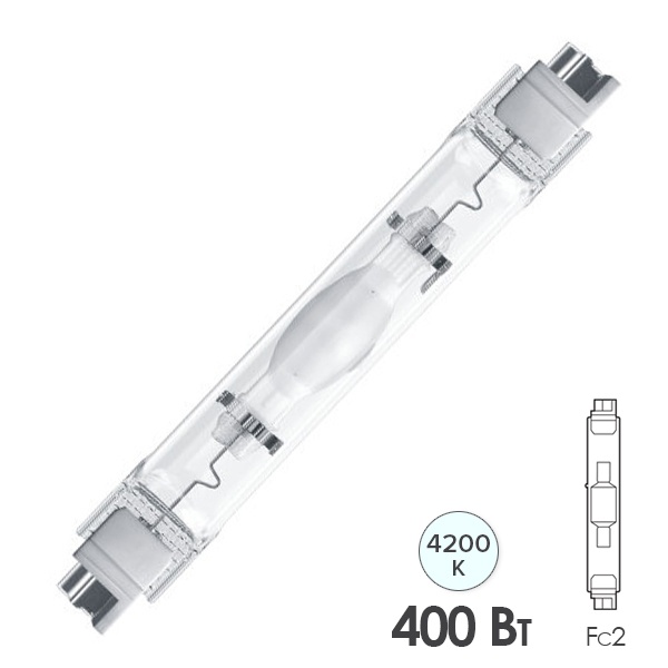 Лампа металлогалогенная Osram HQI-TS 400W/NDL Fc2 (МГЛ)