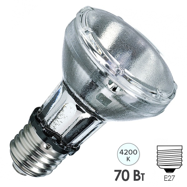 Лампа металлогалогенная Philips PAR30 CDM-R 70W/942 10° E27 (МГЛ)