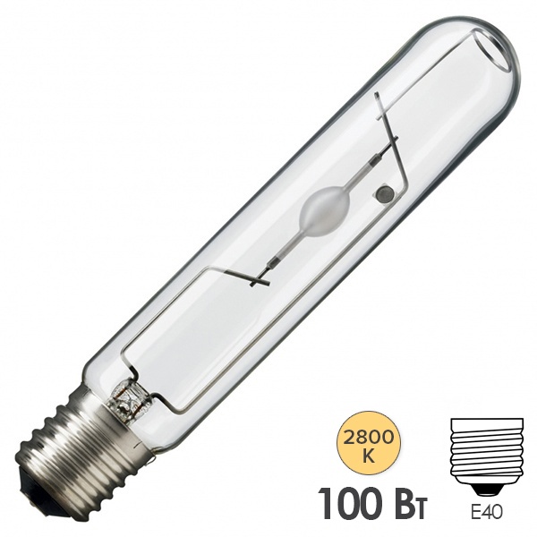 Лампа металлогалогенная газоразрядная CDO-TT Plus 100W/828 2800K E40 (ДРИ) Philips (МГЛ)
