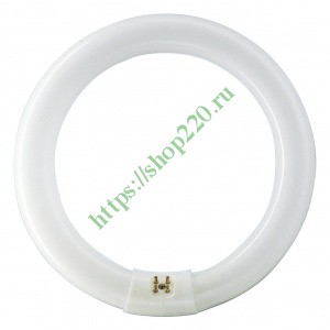 Люминесцентная лампа кольцевая Philips TL-E Circular 22W/33-640 T9 G10q, 216mm