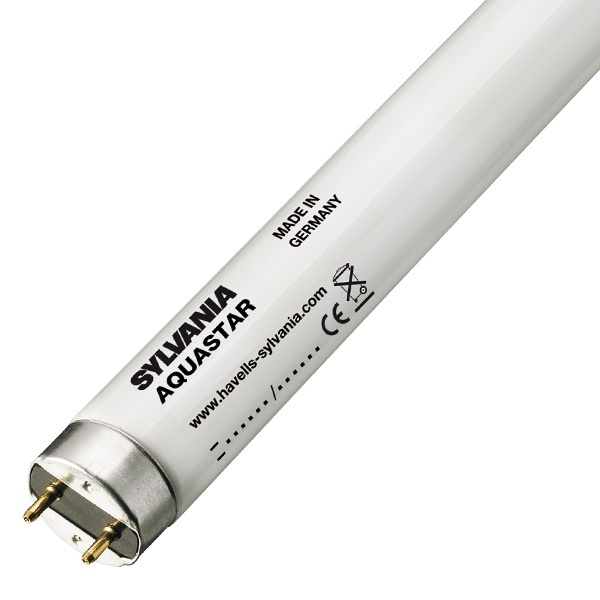 Люминесцентная линейная лампа для аквариумов T8 F 38W AQUASTAR G13 1047mm Sylvania (0000648)