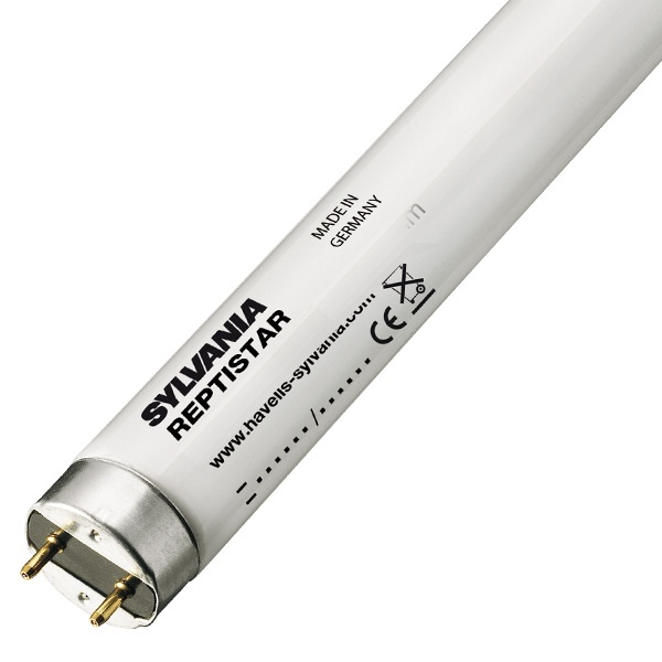 Люминесцентная линейная лампа для рептилий T8 F 15W/177 6700K REPTISTAR G13 438mm Sylvania