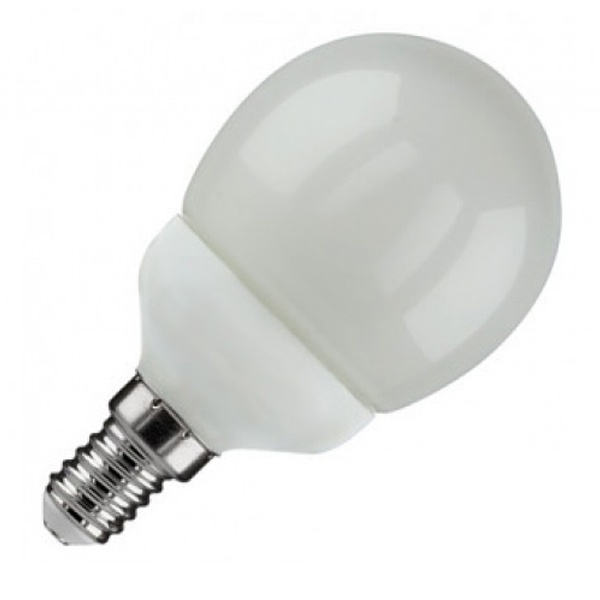 Лампа энергосберегающая ESL GL45 11W 2700K E14 d45x88